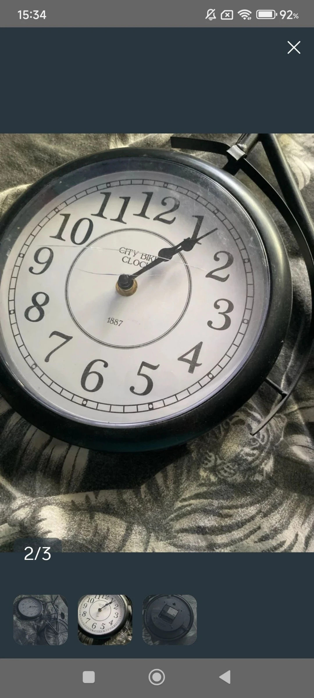 Vintage reloj – photo 2